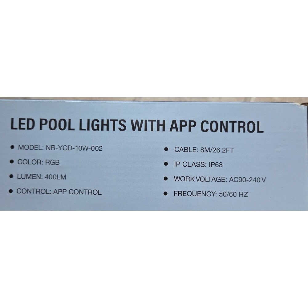 Led pool light - Picture 2 of 3